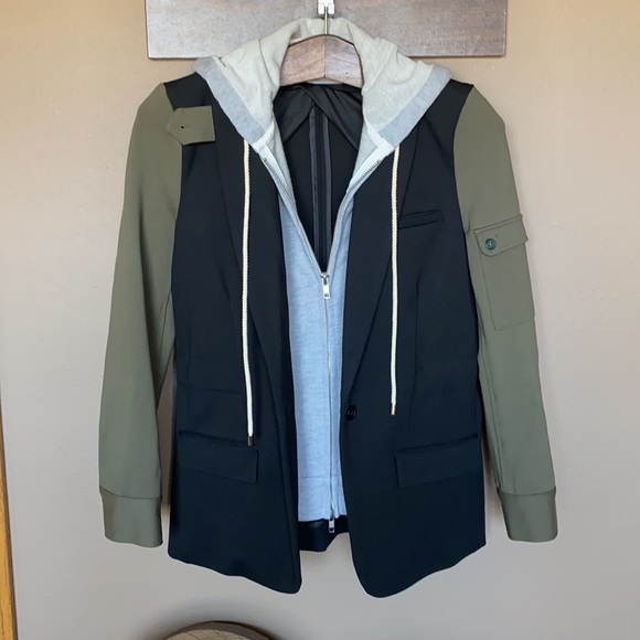 Jamison convertible jacket hoodie - Picture 2 of 8